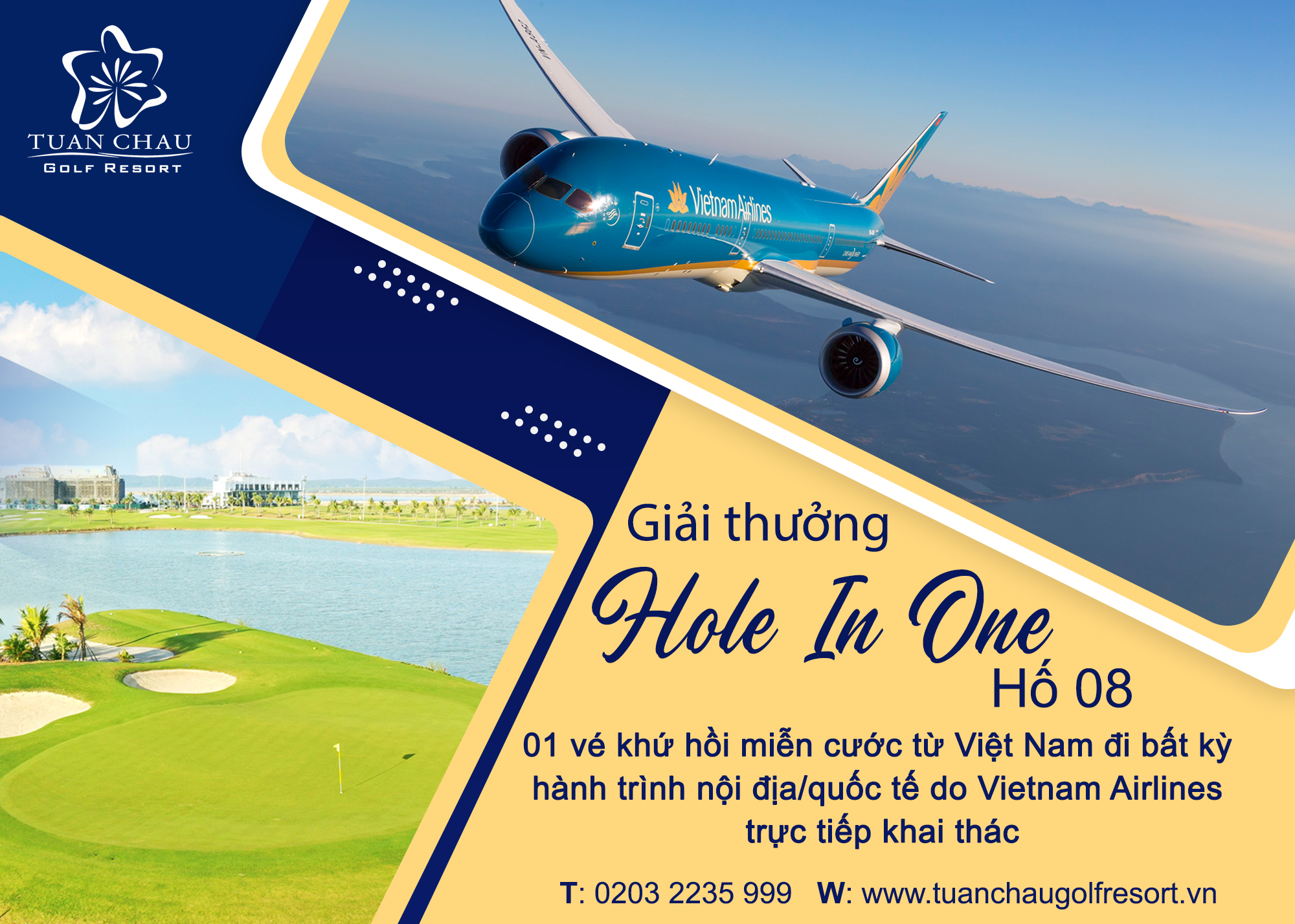 Giải thưởng Hole In One - Hố 8